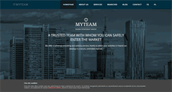 Desktop Screenshot of myteampolska.com